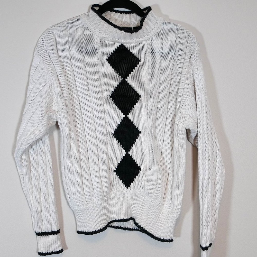 Vintage Lizsport Sweater - Size M
